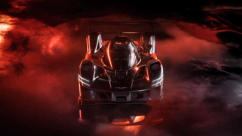 Genesis Gmr 001 Le Wallpaper