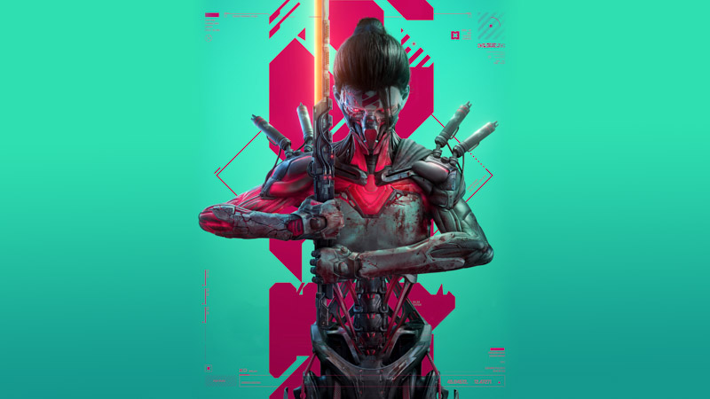 Ghostrunner Hel Cyberpunk Playstation 4 Xbox One Pc Games Wallpaper