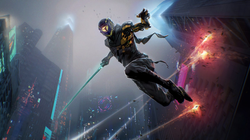 Ghostrunner Pc Games Playstation 4 Xbox One Nintendo Switch Wallpaper