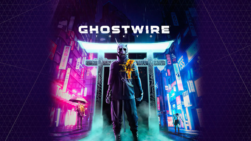 Ghostwire Tokyo Playstation 5 Pc Games 2021 Games Wallpaper