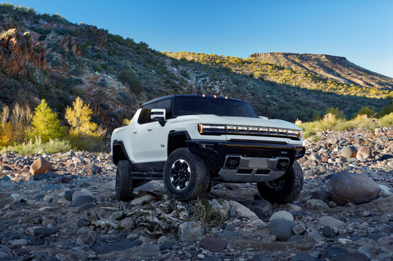 Gmc Hummer Ev 2022 Electric Cars Electric Suv 5K Wallpaper