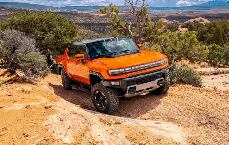Gmc Hummer Ev Wallpaper