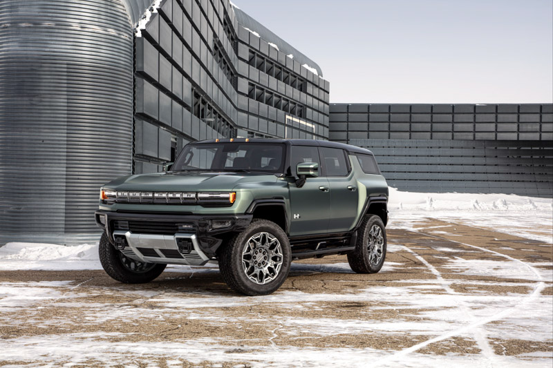 Gmc Hummer Ev Edition 1 Electric Suv 2024 5K Wallpaper