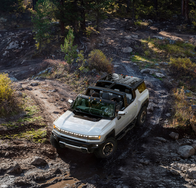 Gmc Hummer Ev Electric Suv 2024 Wallpaper