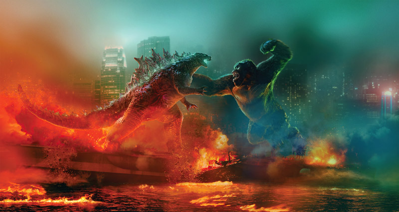 Godzilla Vs Kong 2021 Movies 5K Wallpaper