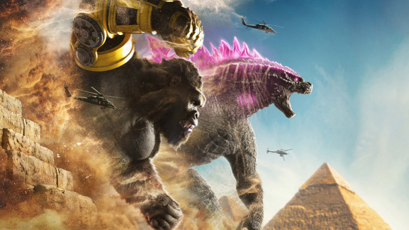 Godzilla X Kong The Wallpaper