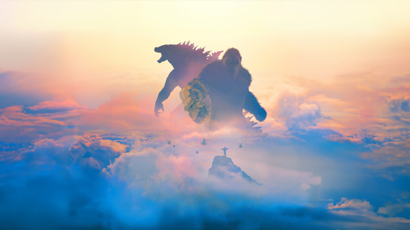 Godzilla X Kong The Wallpaper