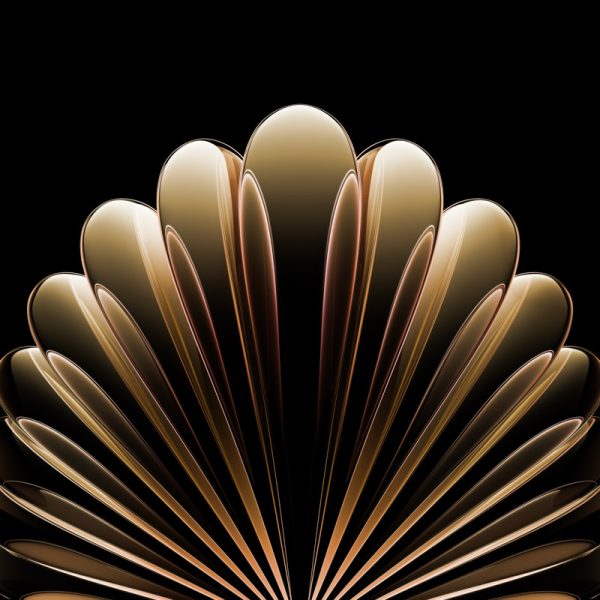 Golden Metallic Wallpaper