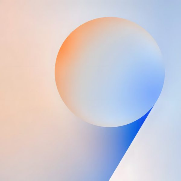 Gradient Abstract Wallpaper