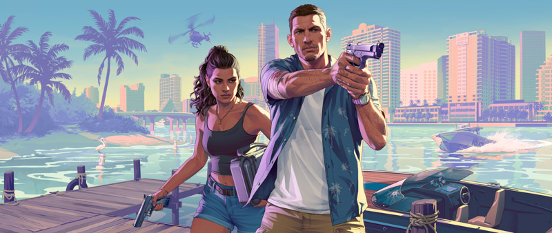 Grand Theft Auto Vi Wallpaper