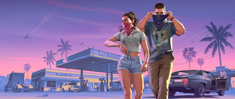 Grand Theft Auto Vi Wallpaper