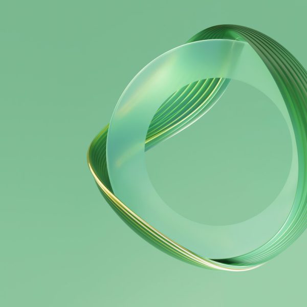 Green Abstract Wallpaper