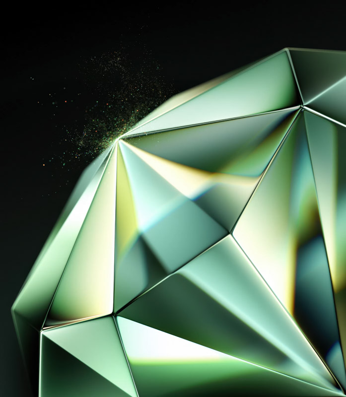 Green Abstract Wallpaper