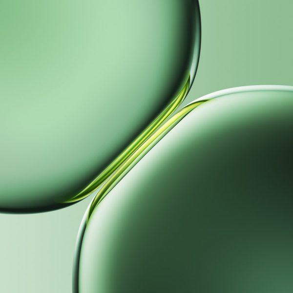 Green Abstract 3D Wallpaper