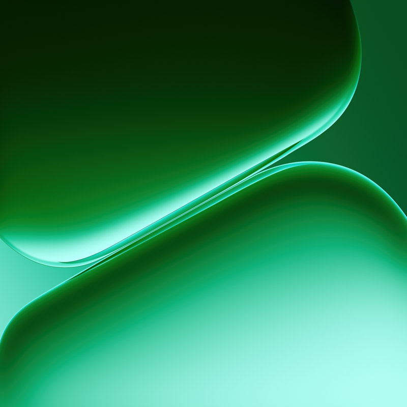 Green Abstract Wallpaper