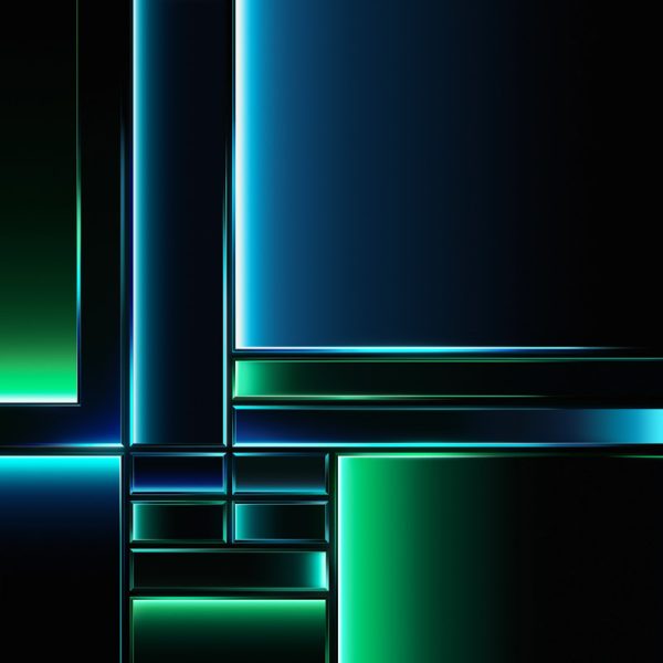 Grid Green Wallpaper