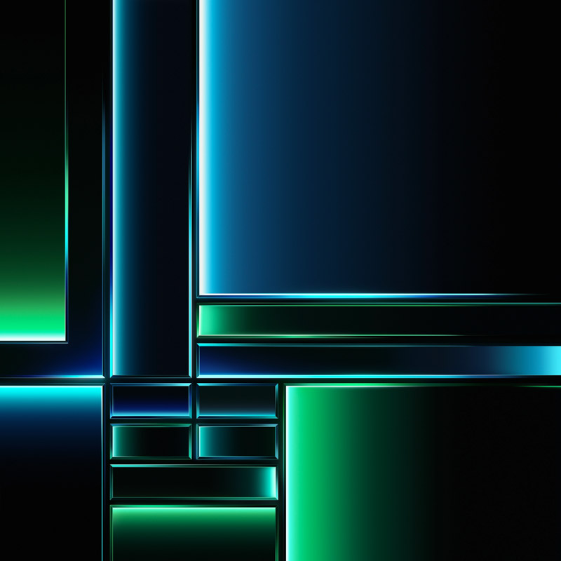 Grid Green Wallpaper