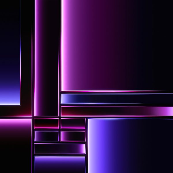 Grid Magenta Wallpaper