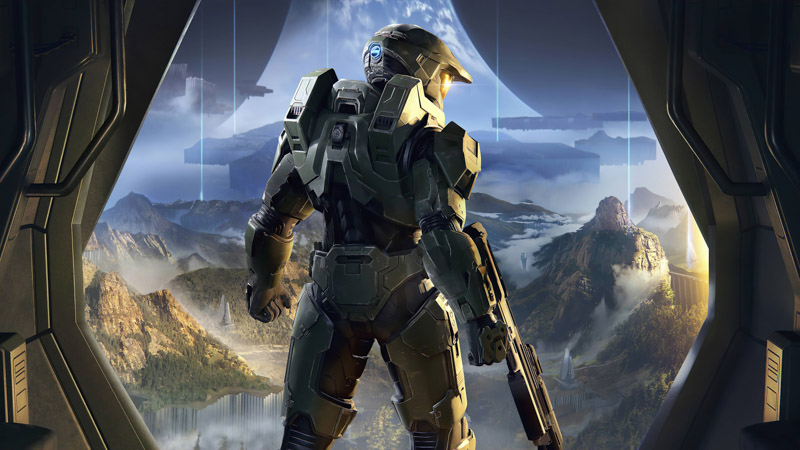 Halo Infinite Master Chief Multiplayer Xbox Series X And Wallpaper