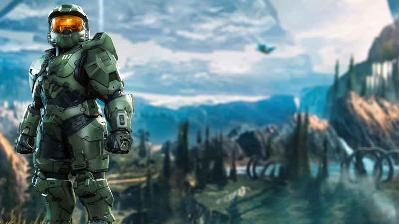 Halo Infinite Master Chief Multiplayer Xbox Series X And Wallpaper