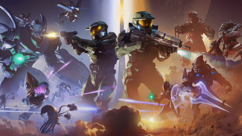 Halo Xbox 20Th Anniversary 2021 Wallpaper