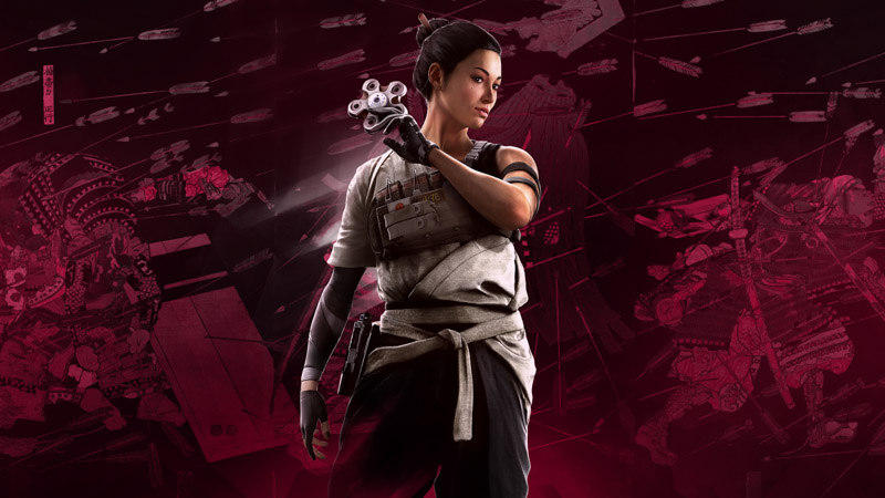 Hibana Operator Tom Clancys Rainbow Six Siege Wallpaper