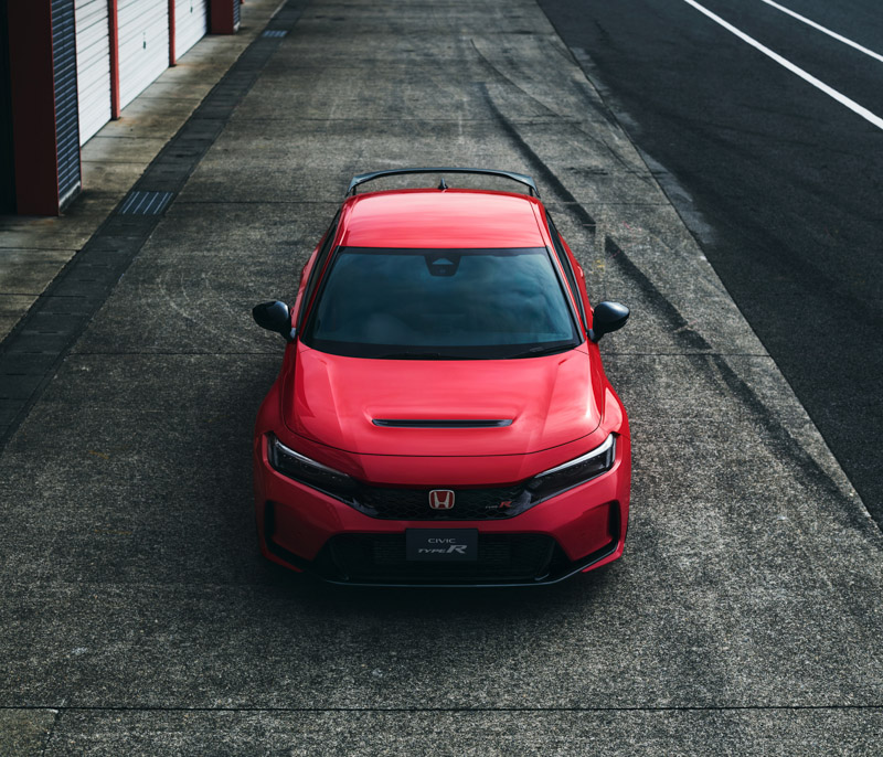 Honda Civic Type R Wallpaper