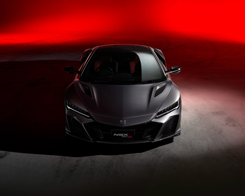 Honda Nsx Type S Hybrid Supercar Sports Cars 2022 Black Wallpaper