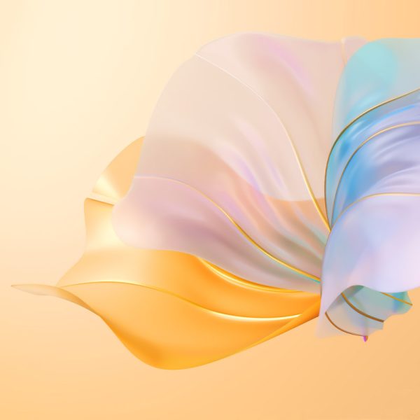 Huawei Nova 8 Pro Stock Yellow Background Colorful Aesthetic Wallpaper