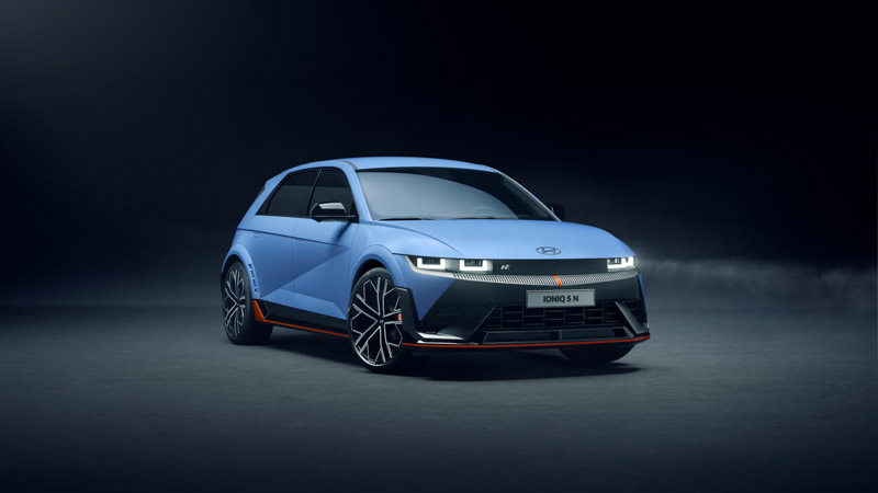 Hyundai Ioniq 5 N Wallpaper