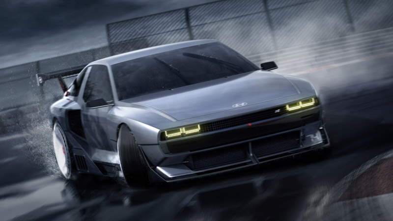 Hyundai N Vision 74 Hydrogen Fuel Cell Concept Cars 2022 Wallpaper