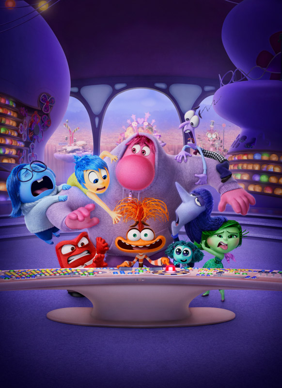 Inside Out 2 Movie Wallpaper