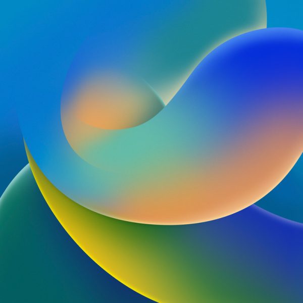 Ios 16 Stock Ipados 16 Gradient Background Light Wallpaper