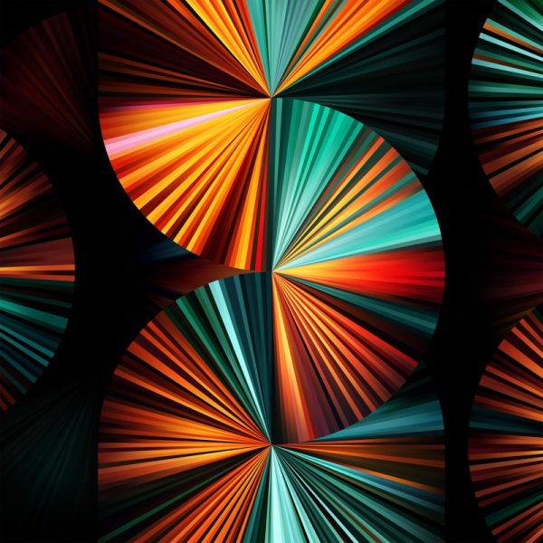 Ipad Pro 2021 Apple Event 2021 Green Colorful Stock Wallpaper