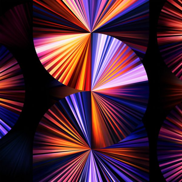 Ipad Pro 2021 Apple Event 2021 Purple Light Colorful Stock Wallpaper