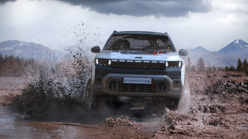 Jeep Compass 4Xe Wallpaper