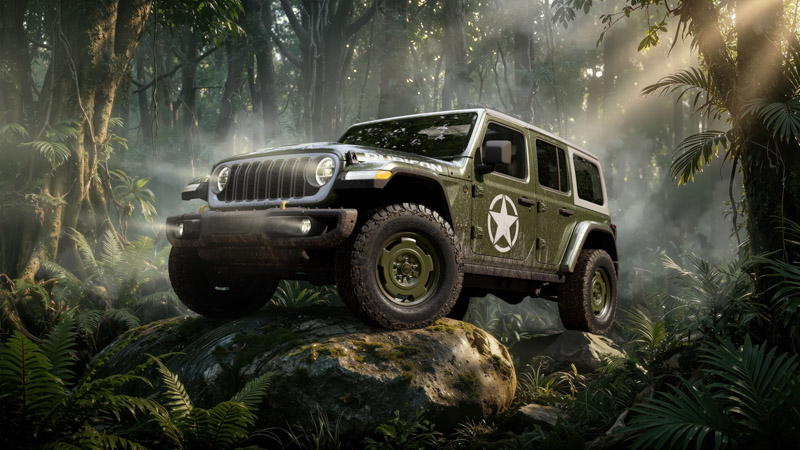 Jeep Wrangler Wallpaper