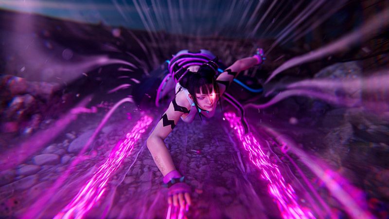 Juri Han Street Fighter Wallpaper