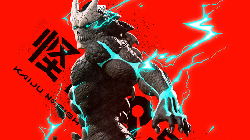 Kaiju No 8 3D Model Wallpaper