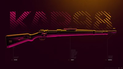 Kar98 Sniper Rifle Pubg Mobile Playerunknowns Battlegrounds Wallpaper