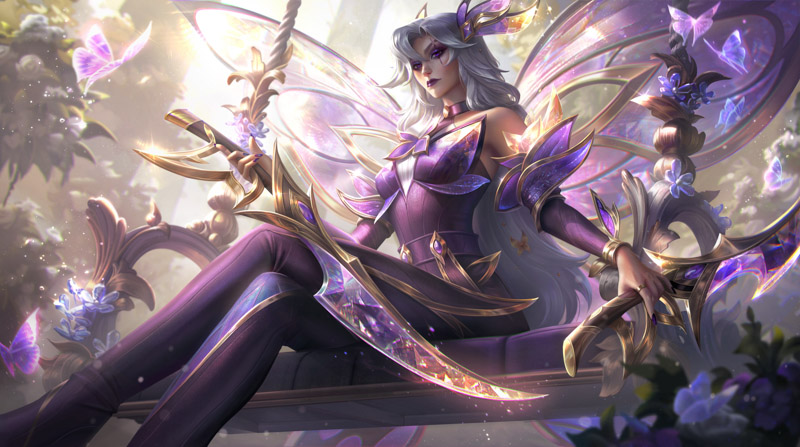 Katarina League Of Wallpaper