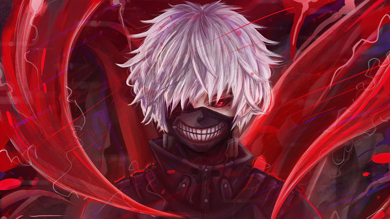 Ken Kaneki Tokyo Ghoul Wallpaper
