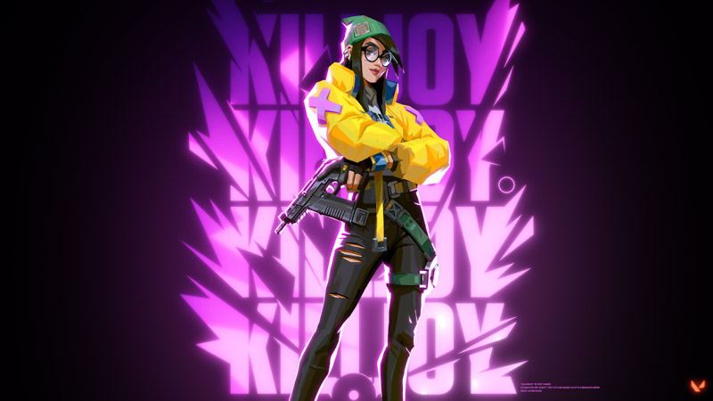 Killjoy Valorant Pc Games 2021 Wallpaper