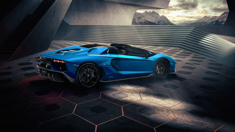 Lamborghini Aventador Lp 780 4 Ultimae Roadster Supercars Wallpaper
