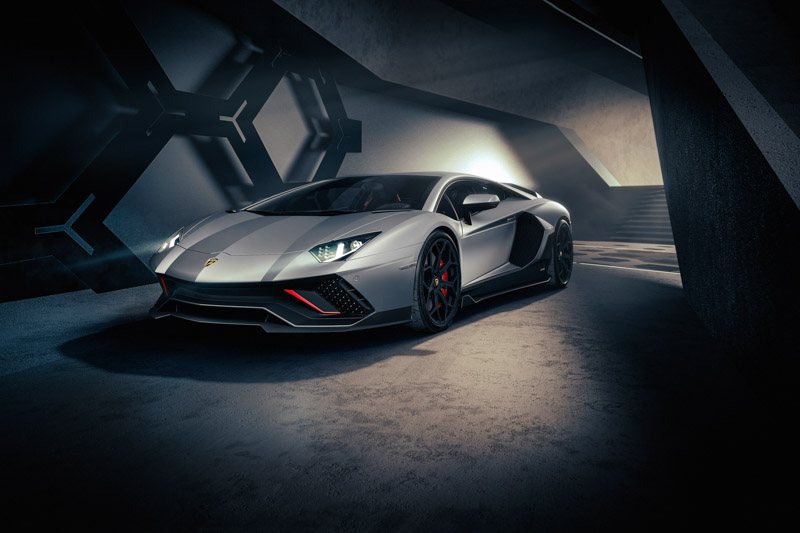 Lamborghini Aventador Lp 780 4 Ultimae Supercars 2021 Dark Wallpaper