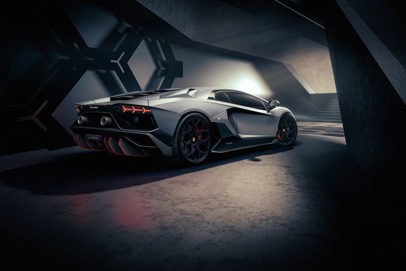 Lamborghini Aventador Lp 780 4 Ultimae Supercars 2021 Dark Wallpaper