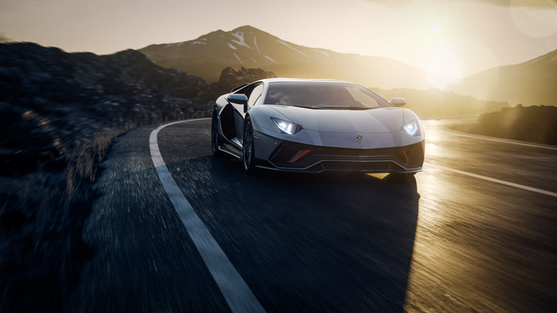 Lamborghini Aventador Lp 780 4 Ultimae Supercars Highway Wallpaper