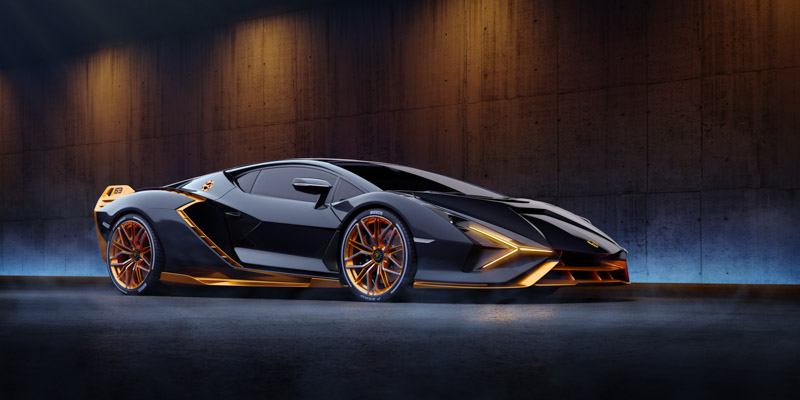 Lamborghini Si N Wallpaper