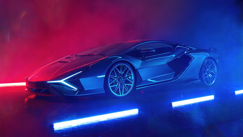 Lamborghini Si N Wallpaper