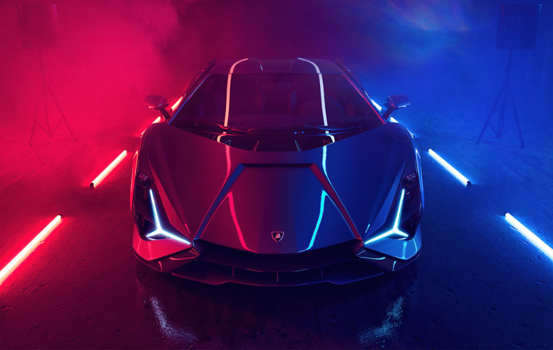 Lamborghini Si N Wallpaper